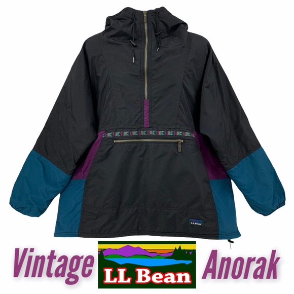 L.L. Bean Other - Vintage LLBean Mtn. Classic Anorak Pullover